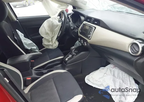 2020 Nissan Versa Sv Xtronic Cvt из США, поврежденный, VIN 3N1CN8EV1LL804500